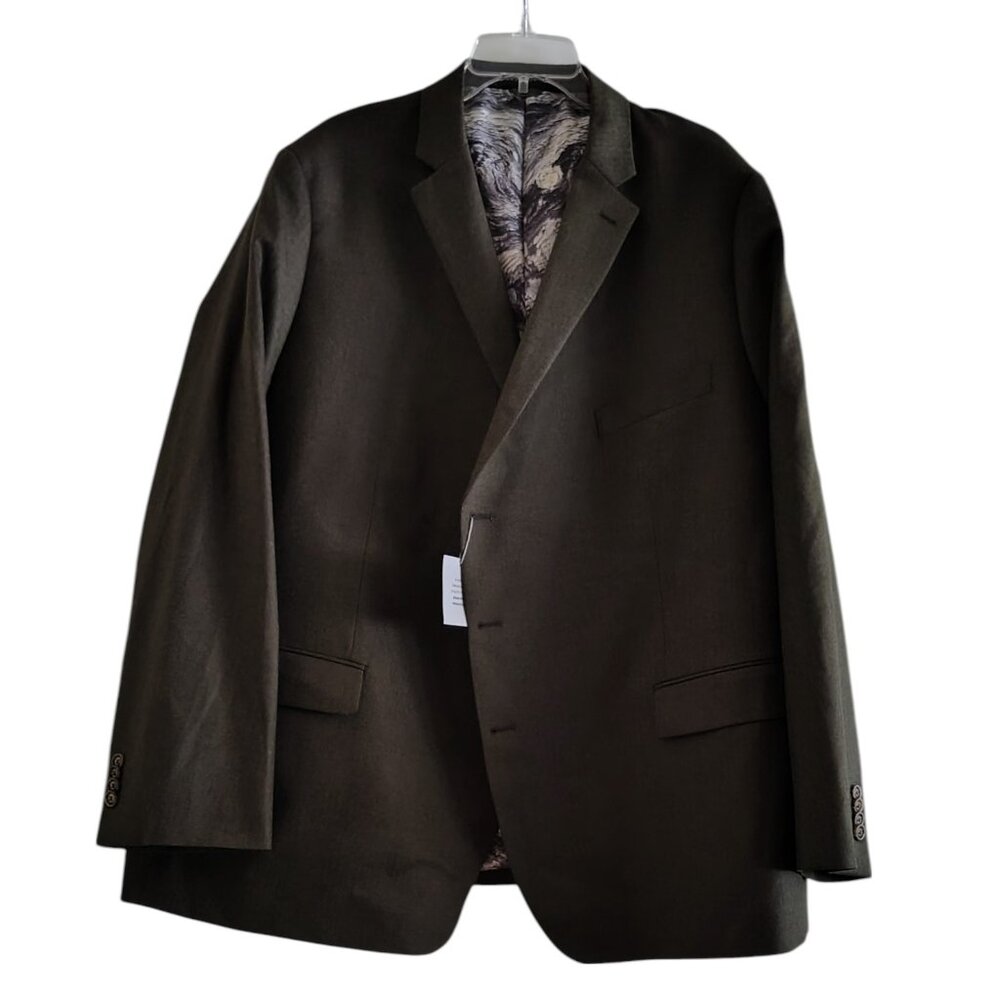 Indochino. Men's Dress Blazer, Dry Green